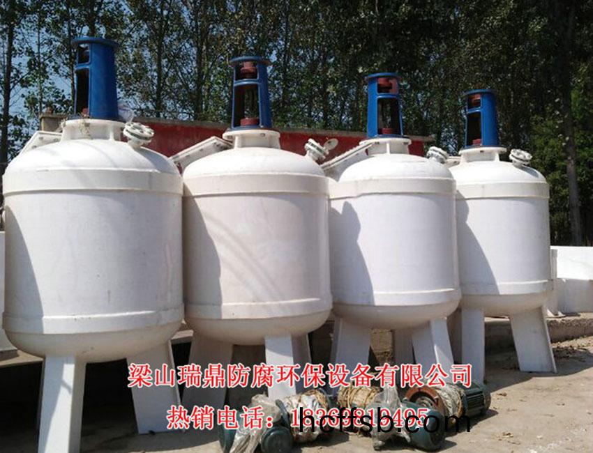 反(fan)應釜的(de)結構組(zu)成